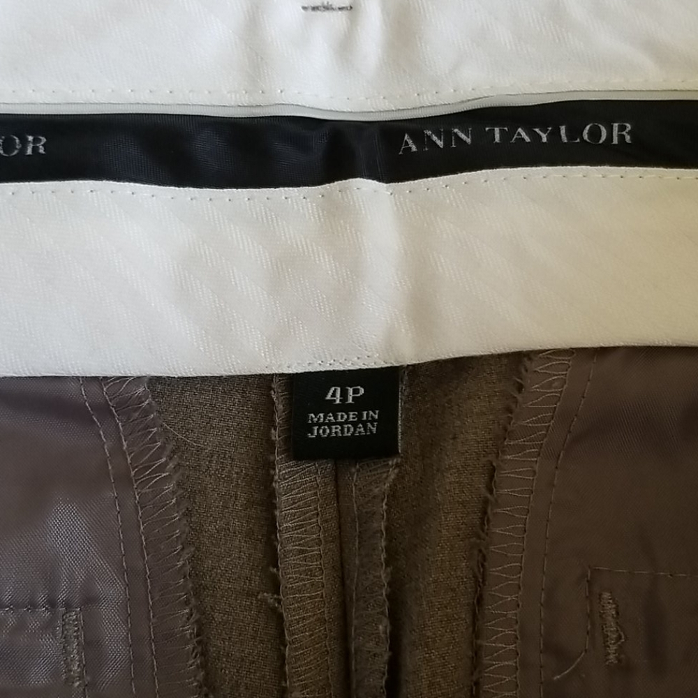 Ann Taylor work pants
